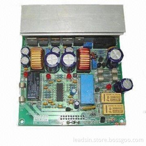 PCB Fabrication/Industrial Power Control Board Assembly, Made of FR4, with HASL Surface Finish